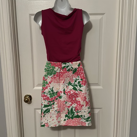 Outfit Alert!!!!!Beautiful Ralph Lauren skirt with top - Picture 4 of 5